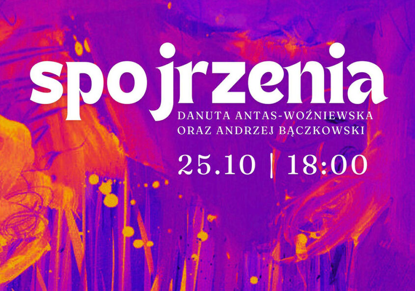 Wystawa sztuki Danuta Antas i Andrzej Bączkowski w Cafe Pers w Toruniu